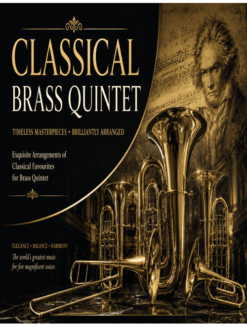 Für Elise Boogie Woogie for Brass Quintet ''Jazz for 5 Brass Series'' (Arr. Keith Terrett) (Brass Ensemble)
