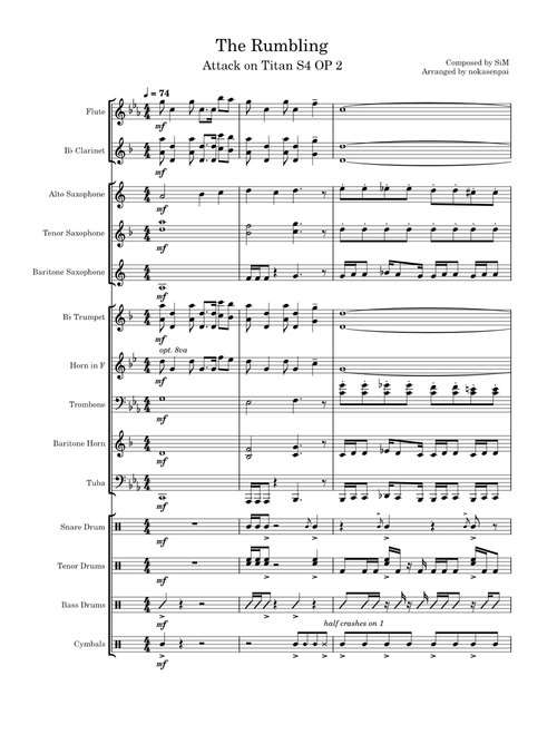 The Rumbling Marching Band – SiM
