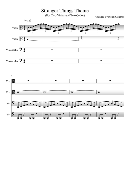 Stranger Things Theme