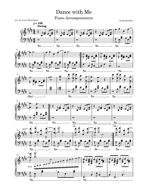 Dance with Me – beabadoobee