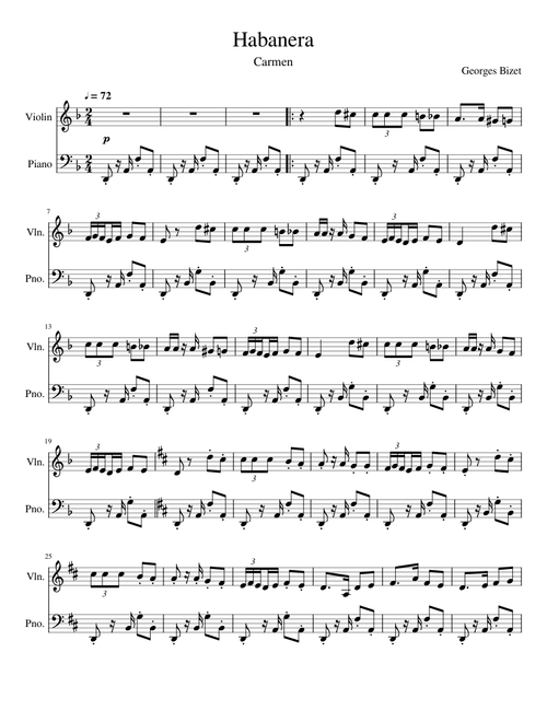 Habanera