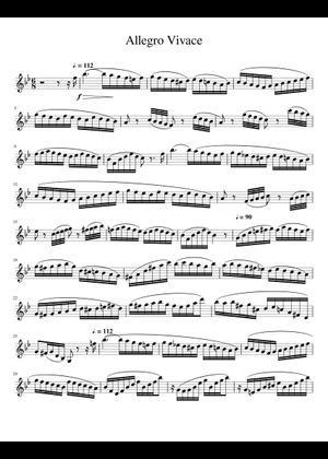 32 Etudes for Clarinet – Cyrille Rose rose etude no.20 for flute
