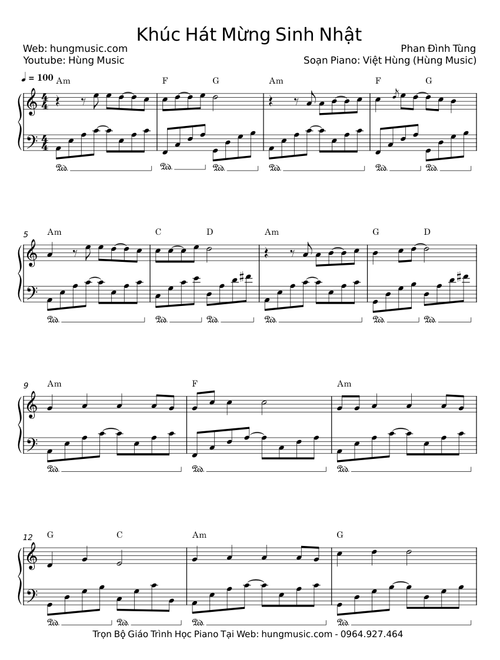 Khúc Hát Mừng Sinh Nhật