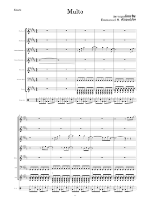 Play Official version of Multo (Ghost) Sheet Music by Cup of Joe for ...