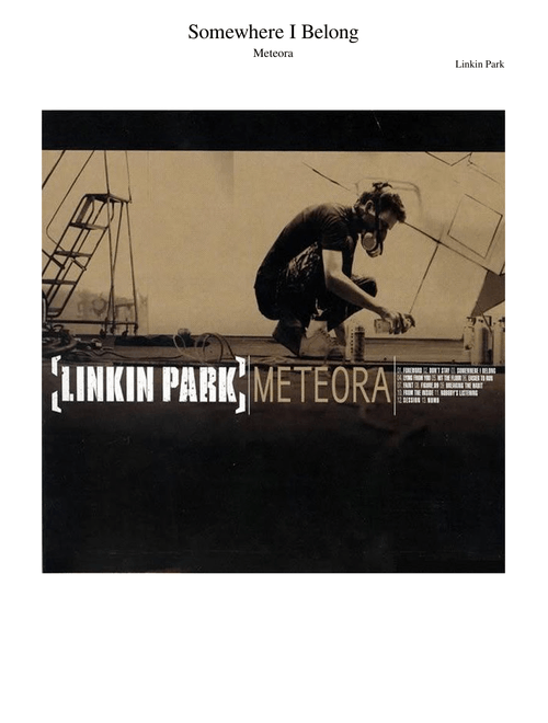Somewhere I Belong – Linkin Park