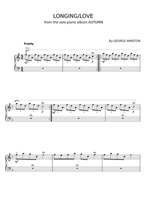 【希少】George Winston Autumn Piano Solos 楽譜 George Winston/Autumn | 松山祐士 |本 | 通販 | Amazon