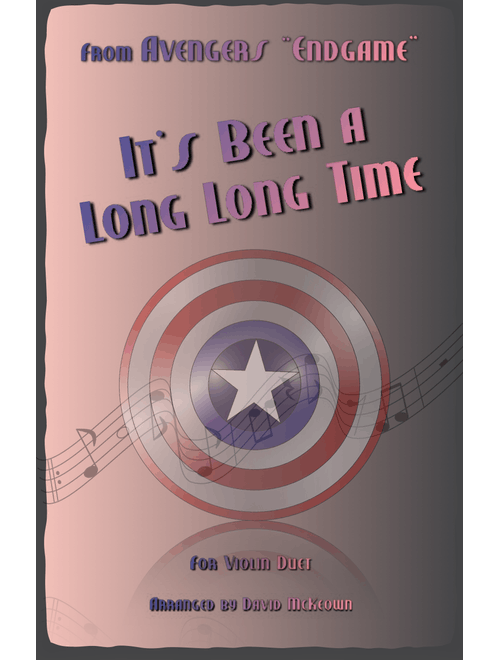 It's Been A Long, Long Time (Arr. David McKeown) - Jule Styne (Violin Duet)