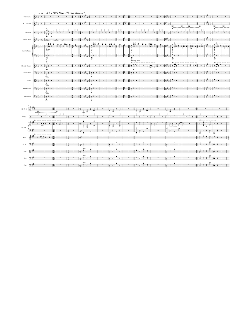 Heathers Candy Store Sheet music for Piano, Soprano, Alto, Tenor & more instruments (Mixed
