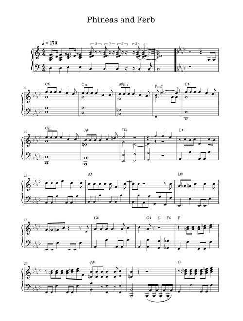 Phineas and ferb theme – Bowling for Soup Phineas and Ferb - Theme song