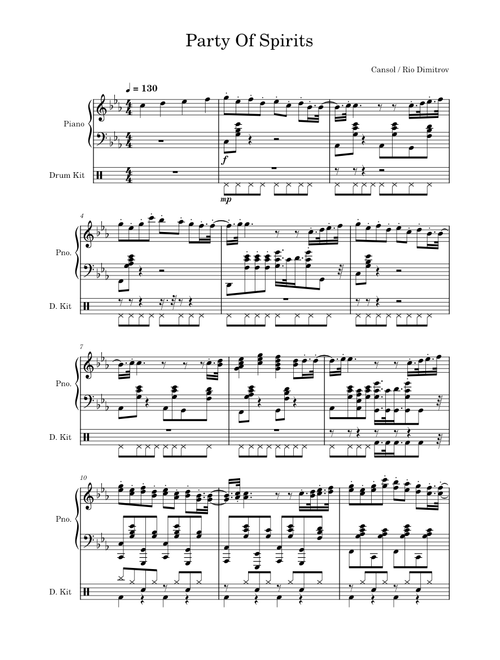 Party Of Spirits (Adofai) – Cansol