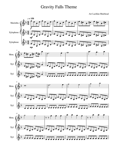 Gravity Falls Theme