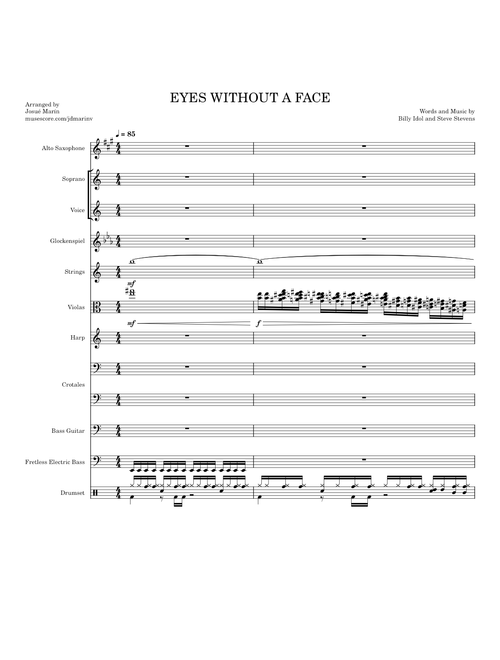 Eyes without a face – Billy Idol