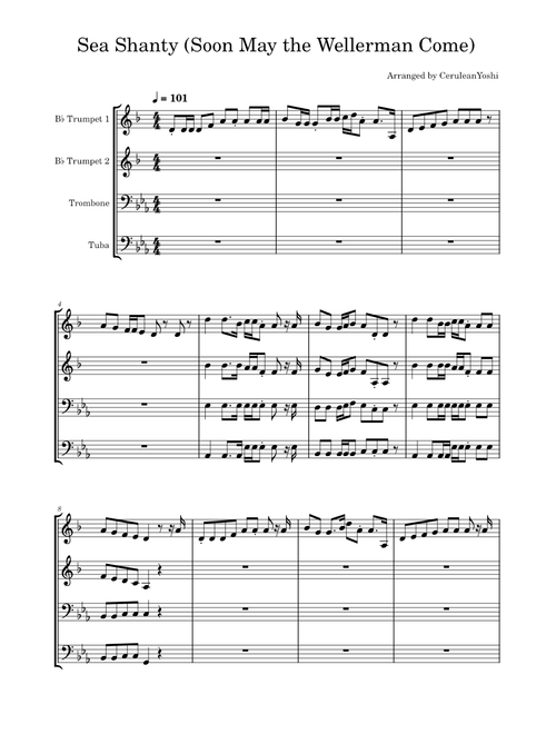 Sea Shanty (Soon May the Wellerman Come)