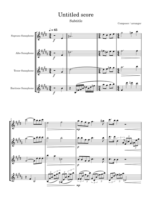 Stella By Starlight – SATB