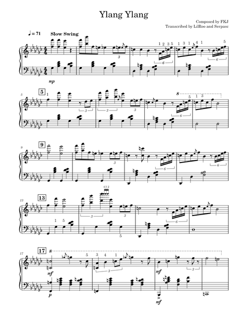 Ylang Ylang – Fkj 4