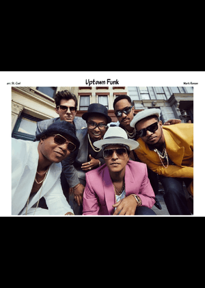 Play Official version of Uptown Funk (feat. Bruno Mars) Sheet Music by ...