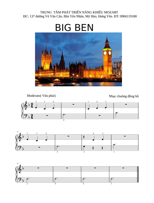 BIG BEN đã sửa
