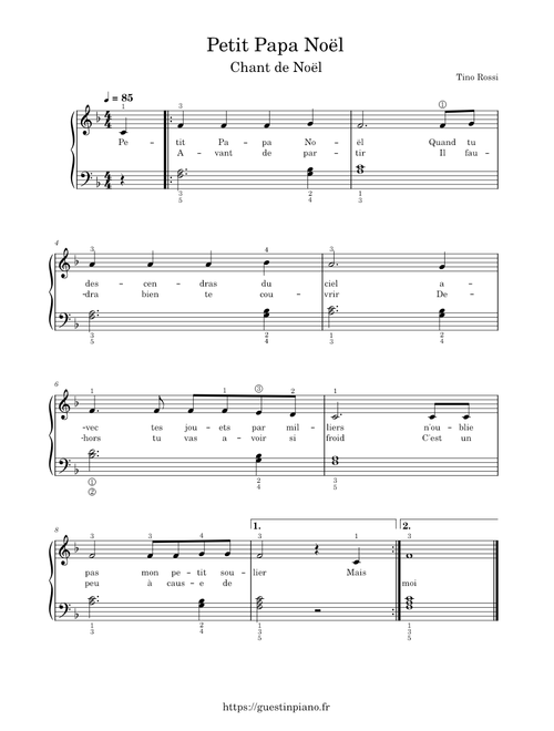 Petit Papa Noel - Tino Rossi