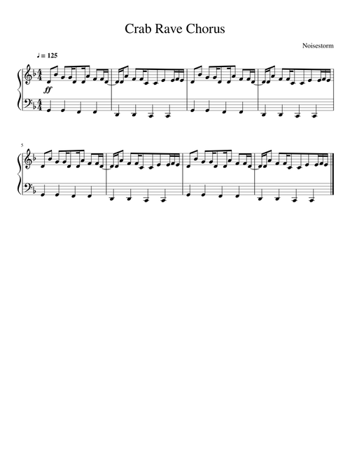 Crab Rave Chorus