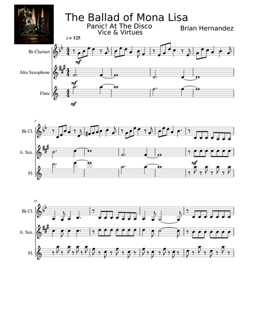 The Ballad of Mona Lisa