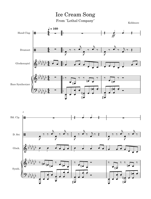 Ice cream song From "Lethal Company"