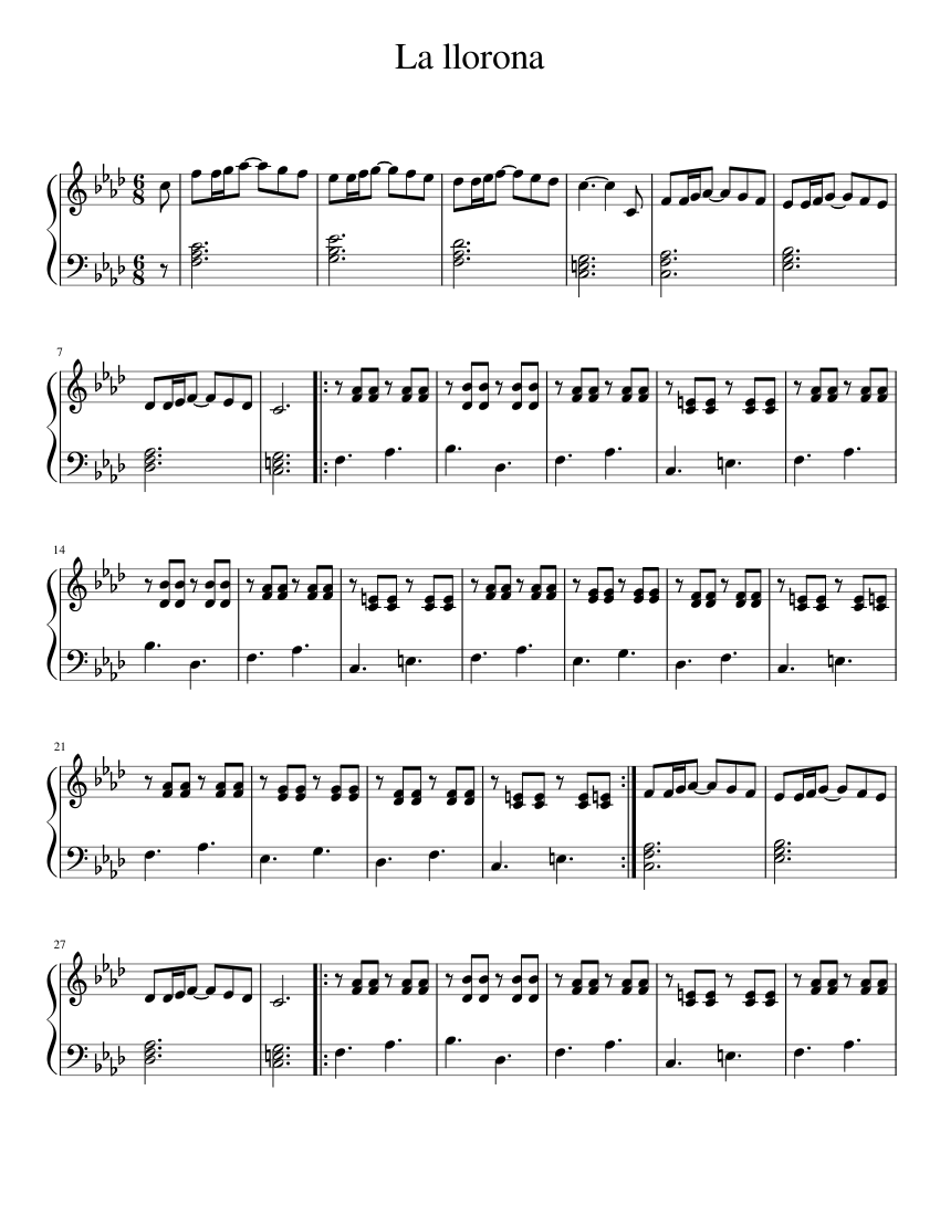 la-llorona-sheet-music-for-piano-solo-easy-musescore