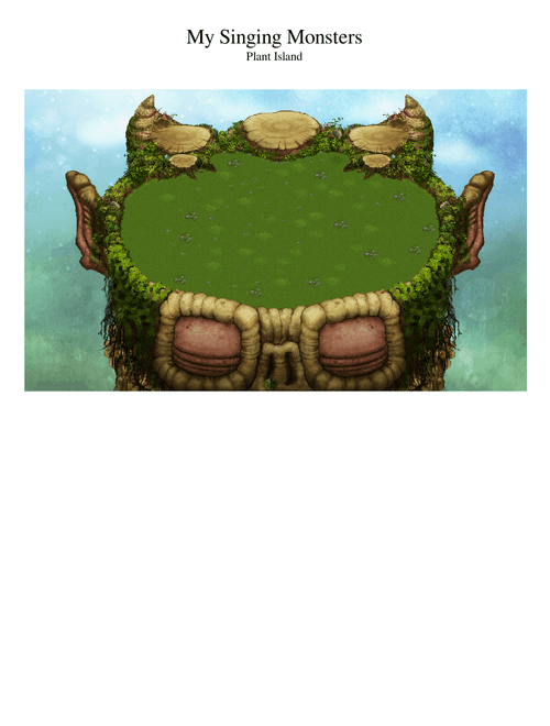 My Singing Monsters - Plant Island