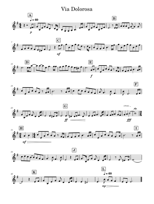 Via dolorosa – Sandi Patty