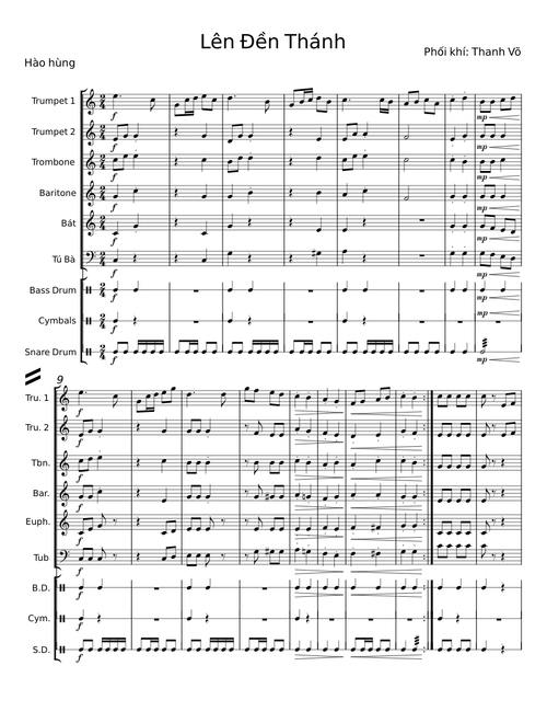 Lên Đền Thánh - Thanh Võ