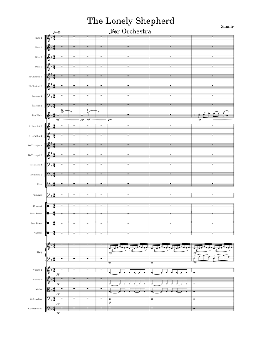 The lonely shepherd trumpet deals