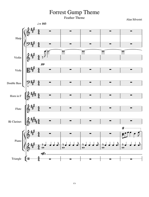 Forrest Gump Theme (Feather Theme)
