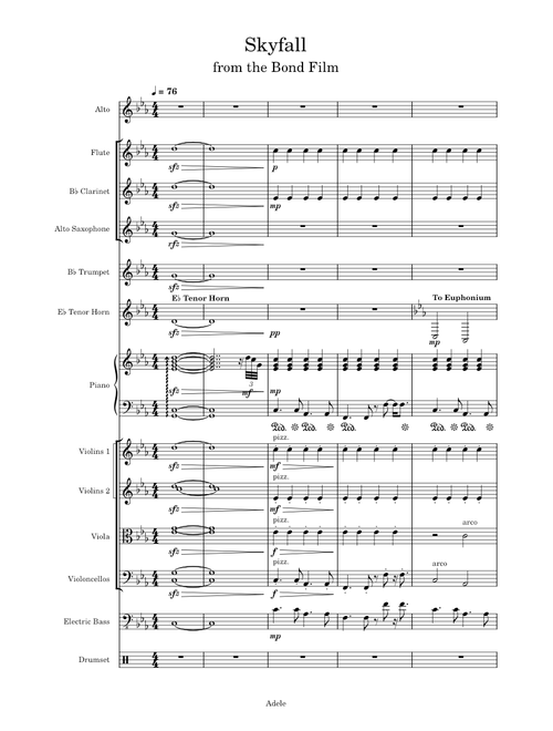 Skyfall – Adele