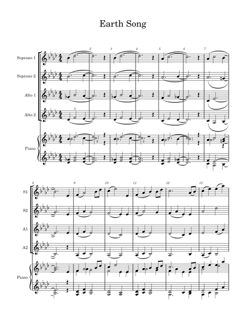 EarthSong – genanichols