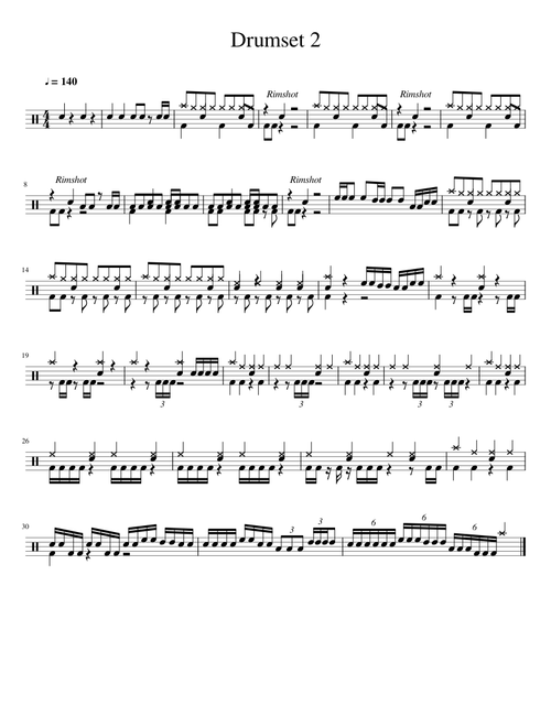 Drumset 2