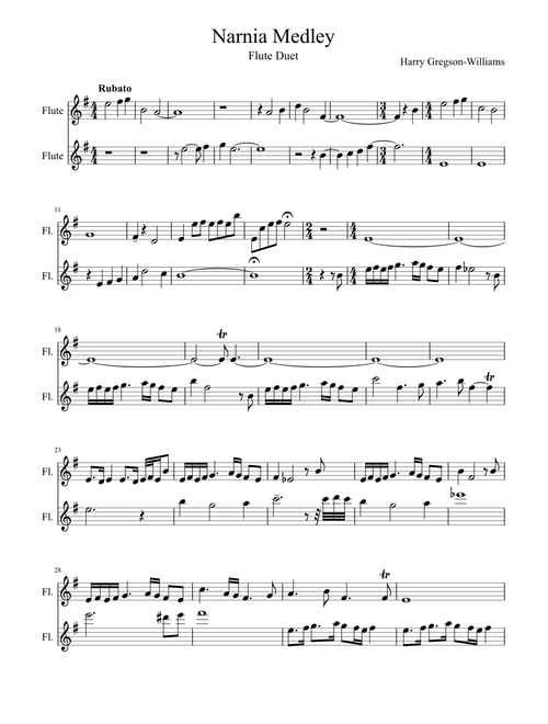 Narnia Medley
