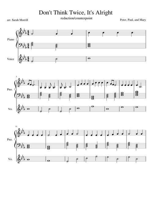 Don't Think Twice - Utada Hikaru