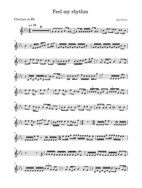 Feel my rhythm