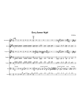 Free Every Summer Night by Pat Metheny sheet music | Download PDF