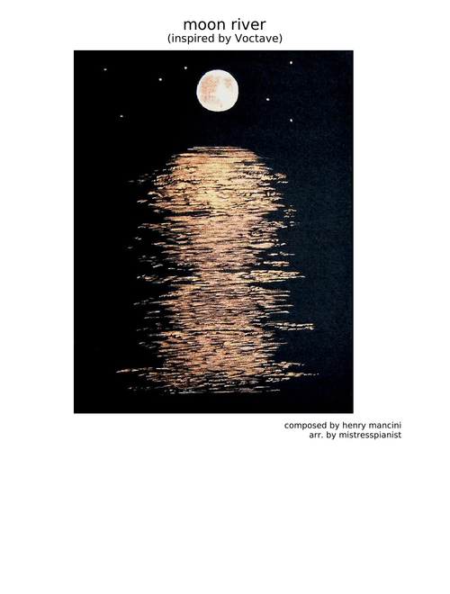 moon river - henry mancini