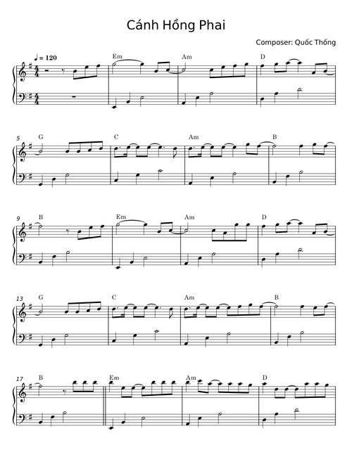 Cánh Hồng Phai - Quốc Thống