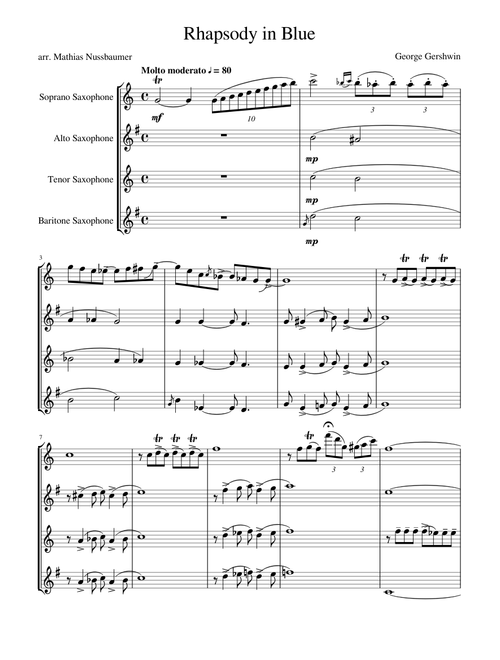 Rhapsody in Blue