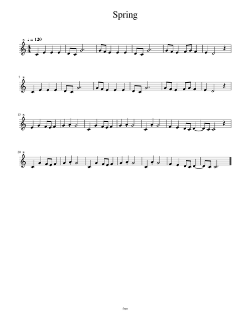 Spring Vivaldi
