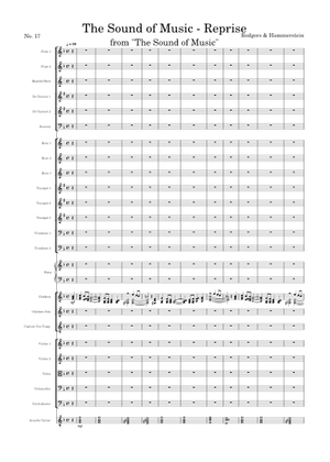 No. 17 - The Sound of Music Reprise - Rodgers & Hammerstein Sheet