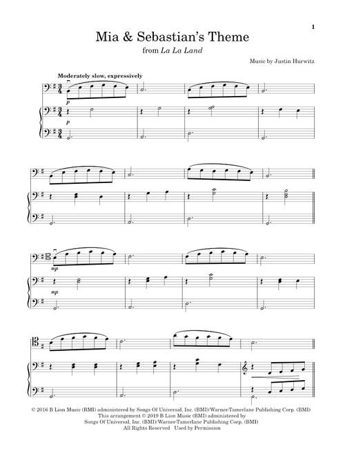 Mia & Sebastian's Theme (from La La Land) - Justin Hurwitz (Cello and Piano)