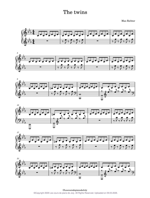 The Twins (Prague) – Max Richter