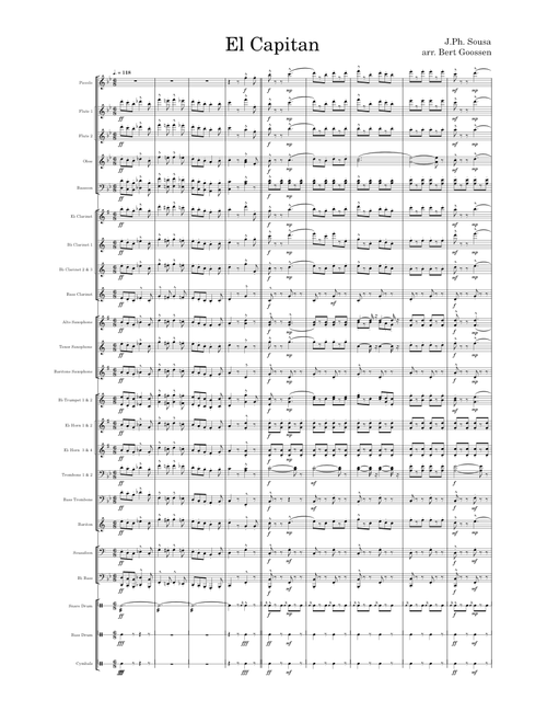 El Capitan – John Philip Sousa