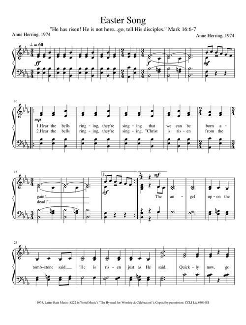 Easter Song