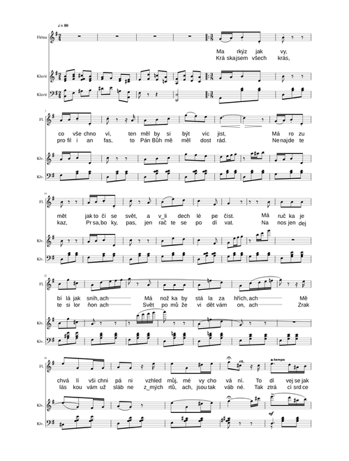 Mein Herr Marquis (Laughing Song)