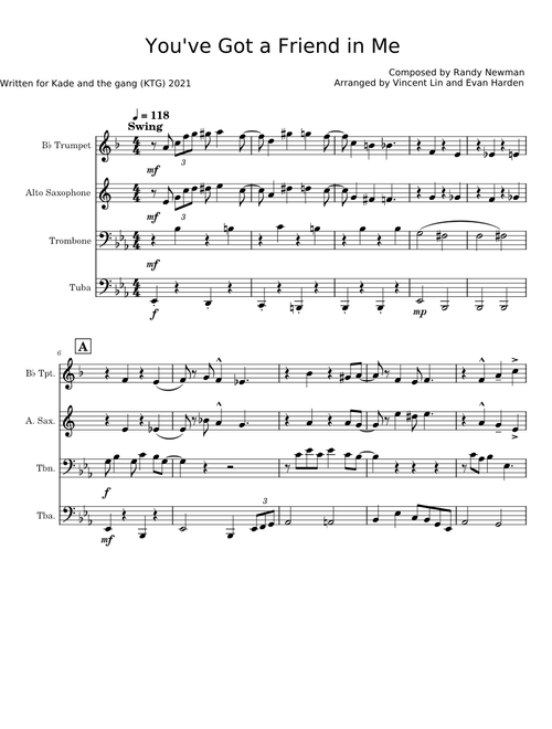 You Got a Friend in Me – Randy Newman