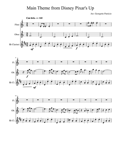Theme from Disney Pixars Up